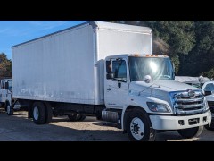 BUY HINO 338 2018 26FT BOX TRUCK WITH LIFTGATE, afetrucks