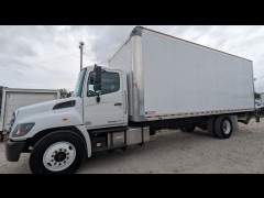 BUY HINO 268 2019 26FT BOX WITH LIFTGATE, afetrucks