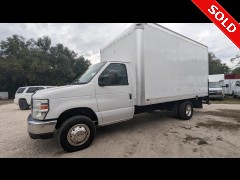 BUY FORD E350 2017 15FT BOX TRUCK, afetrucks