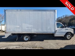 BUY FORD E-Series Cutaway 2021 16FT BOX TRUCK, afetrucks