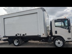 BUY CHEVROLET 4500 LCF Gas 2021 16FT BOX WITH ROLLUP SIDE DOOR, afetrucks