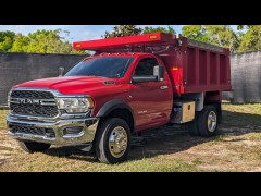 BUY RAM 5500 4X4 2020 9FT DUMP TRUCK, afetrucks