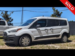 BUY FORD Transit Connect Wagon 2020 WHEELCHAIR VAN, afetrucks