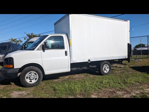 2017 Chevrolet Express 3500