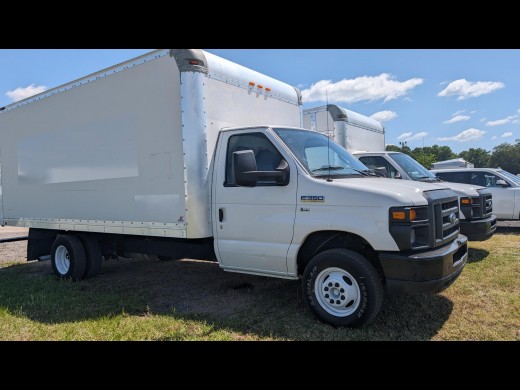 2016 Ford E350