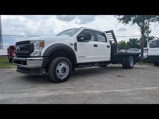 2021 Ford F550 Crew Cab