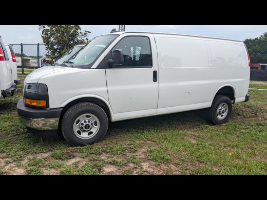 2021 Gmc Savana Cargo Van