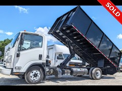 BUY CHEVROLET W4500 DIESEL 2020 16FT STEEL DUMP TRUCK, afetrucks