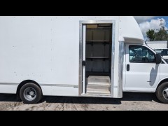 BUY CHEVROLET 3500 2021 16FT BOX WITH SIDE DOOR, afetrucks