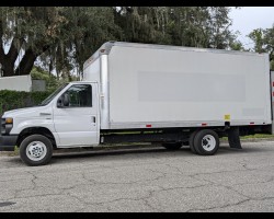 2017 Ford E350 16ft Box