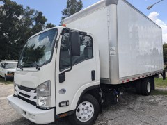 BUY CHEVROLET W4500 HD LCF 2021 16FT BOX TRUCK WITH GATE, afetrucks