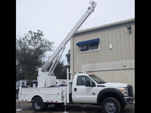 2015 Ford F550 Single Cab