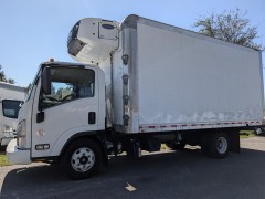 BUY CHEVROLET 4500 HD LCF 2021 16FT REEFER BOX TRUCK, afetrucks