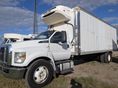 BUY FORD F-750 DIESEL  2017 26FT REEFER, afetrucks