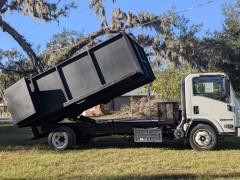 BUY ISUZU NQR DIESEL 2019 15 FT STEEL DUMP TRUCK, afetrucks