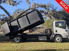 BUY ISUZU NQR DIESEL 2019 15 FT STEEL DUMP TRUCK, afetrucks