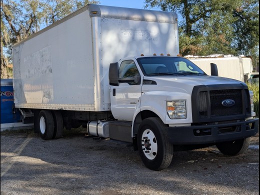 2016 Ford F-650 Diesel