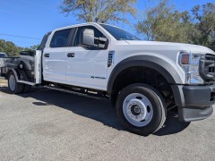 BUY FORD F450 CREW CAB 2021 4X4 FLATBED HAULER, afetrucks