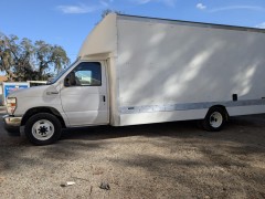 BUY FORD E-350 16FT BOX TRUCK 2021 CURB SIDE DOOR, afetrucks