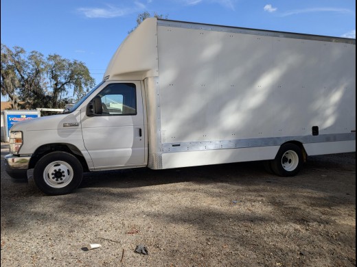 2021 Ford E-350 16ft Box Truck