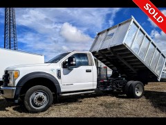 BUY FORD F550 2017 DIESEL DUMP TRUCK, afetrucks