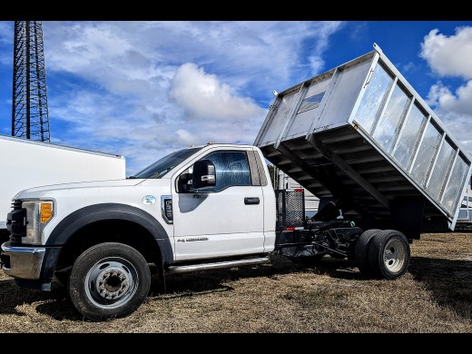 2017 Ford F550