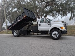 BUY FORD F750 SD 2015 14FT DUMP TRUCK, afetrucks