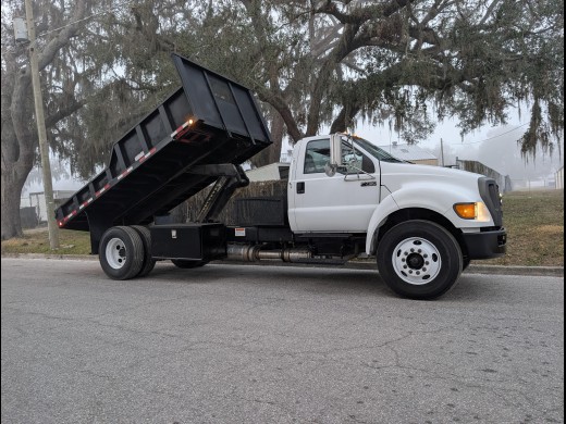 2015 Ford F750 Sd