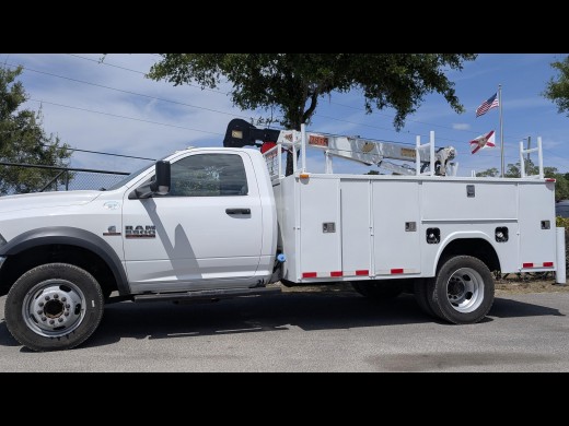 2018 Ram 5500 4x4 Service