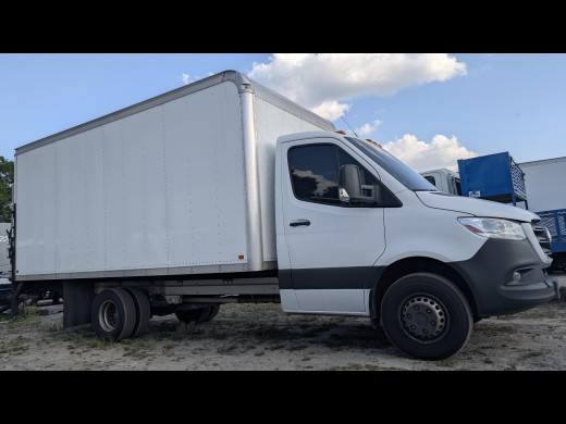 2019 Mercedes-benz Sprinter 3500