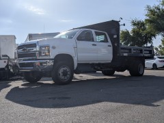 BUY CHEVROLET Silverado MD 2023 4X4 CREW CAB DUMP, afetrucks