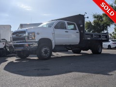 BUY CHEVROLET    2023 4X4 CREW CAB DUMP, afetrucks