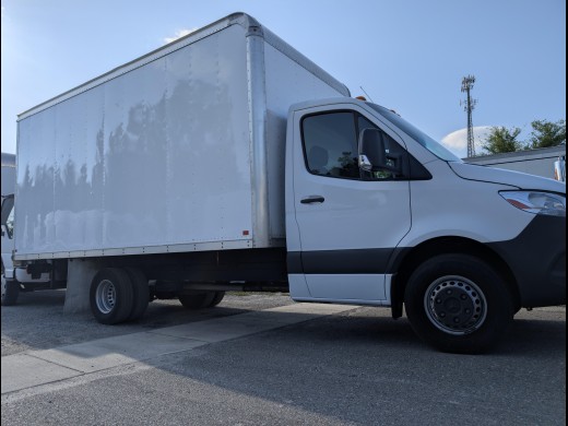 2022 Mercedes-benz Sprinter 3500