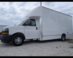 2021 Chevrolet Express Commercial Cutaway