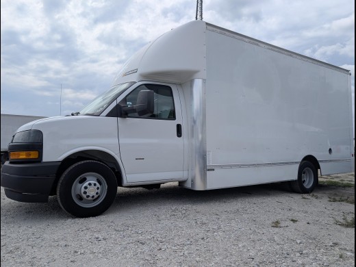 2021 Chevrolet Express Commercial Cutaway