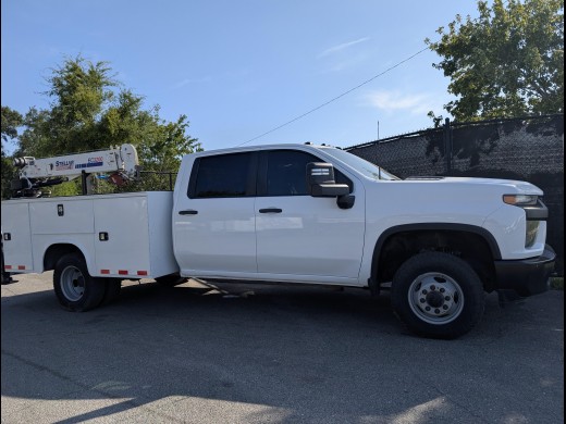 2021 Chevrolet Silverado 3500 Crane Truck