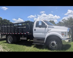 2019 Ford Ford F650 Diesel Flatbed