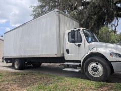 BUY FREIGHTLINER M2 106 2023 26FT BOX TRUCK WITH LIFTGATE, afetrucks