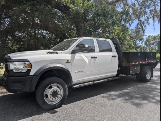 2021 Ram 5500 Crew Cab 4x4