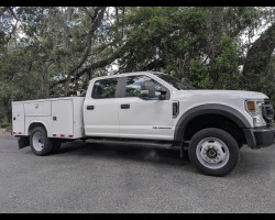 2022 Ford F550 Crew Cab Diesel