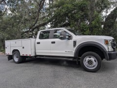 BUY FORD F550 CREW CAB DIESEL 2022 4X4 UTILITY SERVICE TRUCK, afetrucks