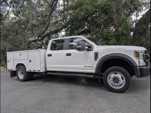 2022 Ford F550 Crew Cab Diesel