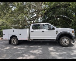 2022 Ford F-550 Crew Cab 4x4 Diesel