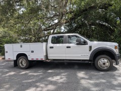 BUY FORD F-550 CREW CAB 4X4 DIESEL 2022 UTILITY TRUCK, afetrucks