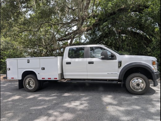 2022 Ford F-550 Crew Cab 4x4 Diesel