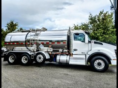 BUY KENWORTH T880 2016 4000 GAL WATER TANK TRUCK, afetrucks