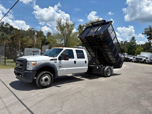 2016 Ford Super Duty F-550 Drw
