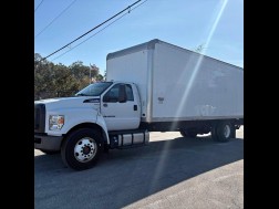 2019 Ford Super Duty F-750 Straight Frame