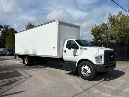 2019 Ford Super Duty F-750 Straight Frame