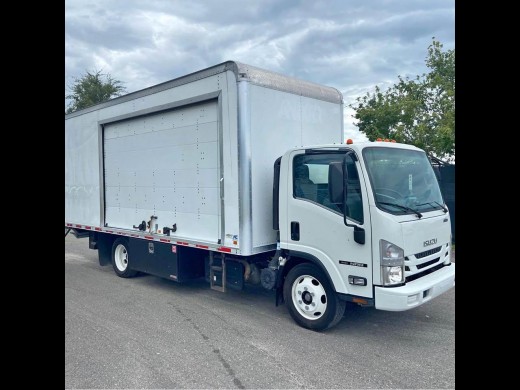 2019 Isuzu Nqr